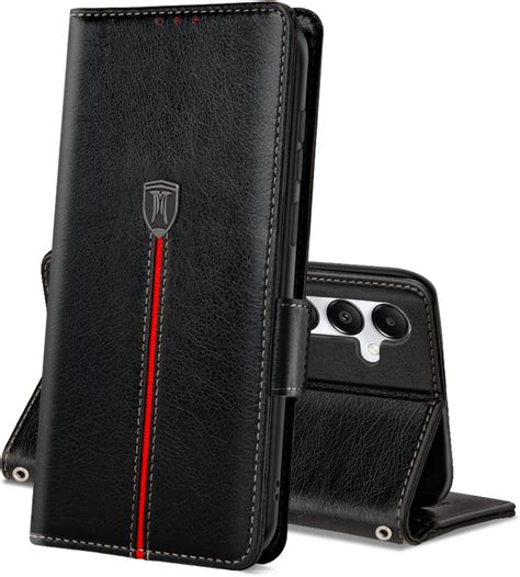 MAMA MOUTH Samsung Galaxy S23 Ultra Hülle, Magnet Leder Tasche