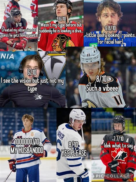 Rating Hockey Guys In 2025 Hockey Players Funny Hockey Humor Hot Hockey Players
