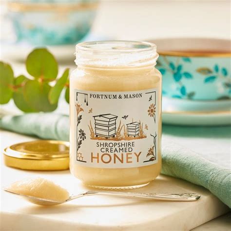 Shropshire Creamed Honey 200g Creamed Honey Honey Packaging Honey