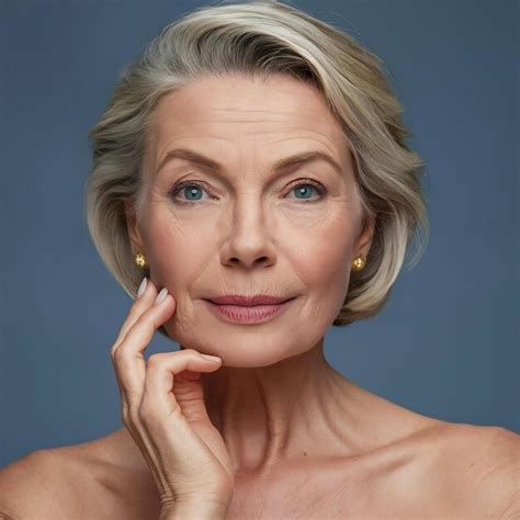 Keeping Up Appearances Cropped Portrait Of An Attractive Mature Woman Posing In Studio Premium