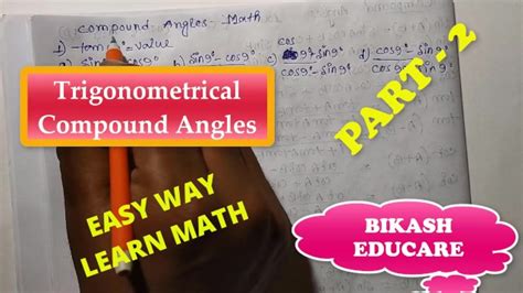 Compound Angles Math Slove By Bikash Educare Episode Pornhub Gay