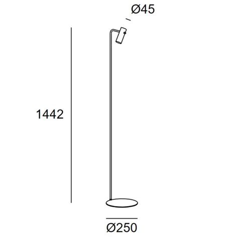 LEDSC NUDE CURVED Pie Negro