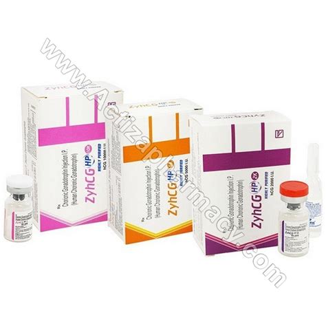 Hcg Injection Human Chorionic Gonadotropin Packaging Type Vial