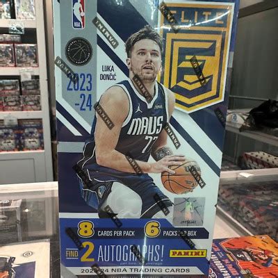 2023 24 Panini Donruss Elite Basketball Hobby Box EBay