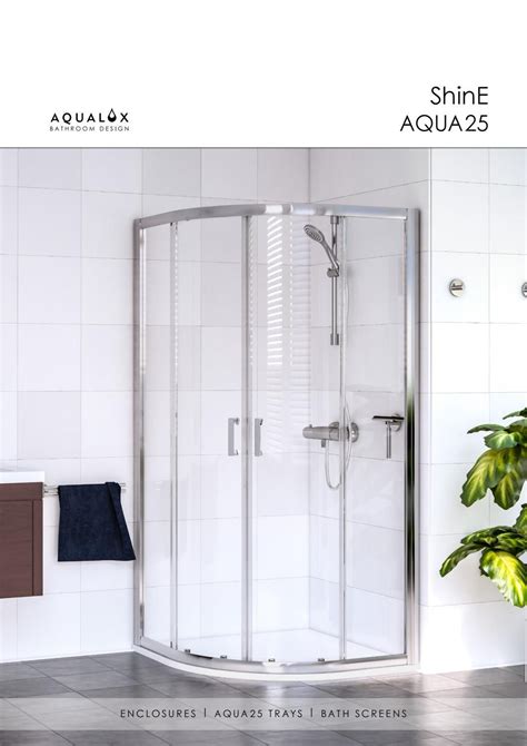 Aqualux Folding Shower Screen Spare Parts