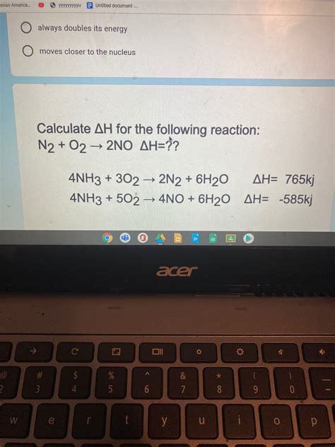 Answered Calculate Ah For The Following Bartleby