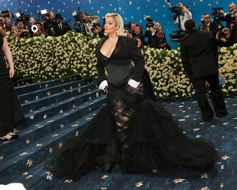 Bebe Rexha Debuts in Christian Siriano at Met Gala 2025 • CelebMafia