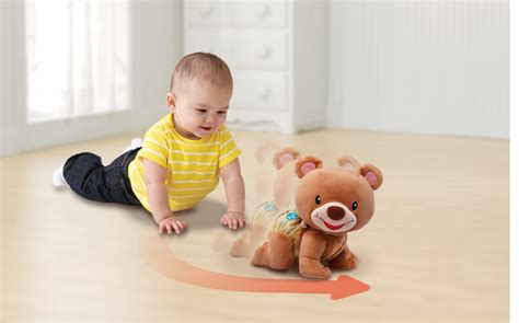 Vtech Peluche Gattonate Interattivo Per Bambini L Orsetto Teddy