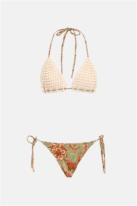 Luxury Brands Zimmermann Bikini Set Drake Store