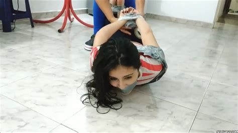 Gagged Girl Tape Bound By Bbw Selfgags Nude Pics Xhamster