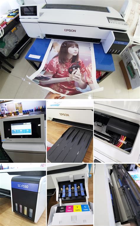 เครื่องปริ้นหมึกซับขนาดใหญ่ Epson Surecolor ปริ้นเสื้อได้ทั้งตัว พิมพ์ผ้าพันคอได้ทั้งผืน