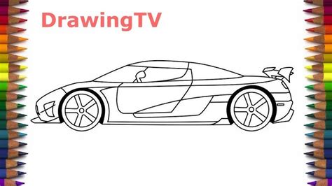 koenigsegg agera side view