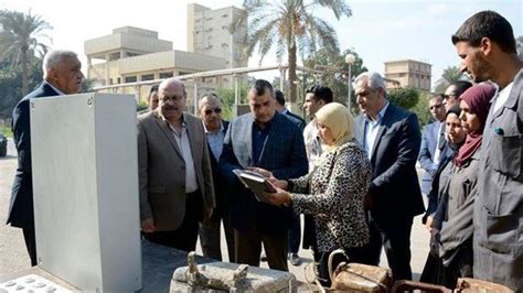 Military Production Minister Tours Abu Zaabal Company For Specialty