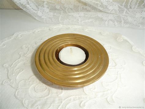 Винтаж: Подсвечник латунный, Германия купить в интернет-магазине ...