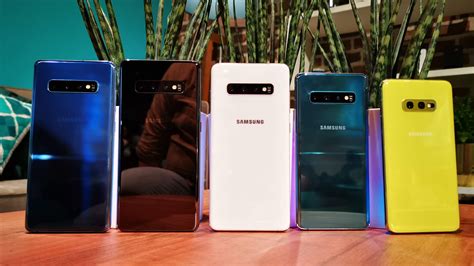 Samsung lança série Galaxy S10, Galaxy Fold e S10 5G