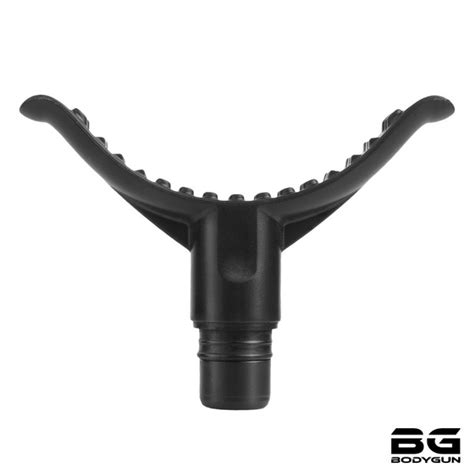 Насадка Полуовальная BODYGUN для икроножных мышц и трицепса бедра для ...