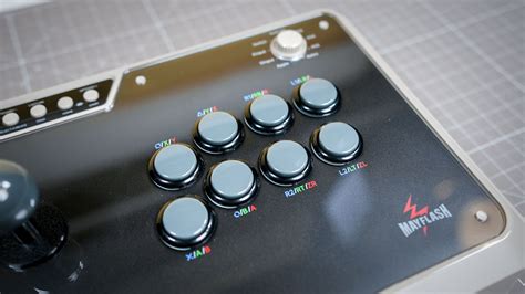 swapped  controller   arcade stick  fighting games