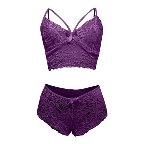 Sexy Lingerie Sets Plus Size Bra Panties Set Erotic Transparent Lace Underwear Underwear And