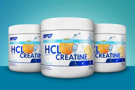 Creatine HCL 250g - SFD NUTRITION • 26 € • LOWEST PRICES • Allnutrition.com