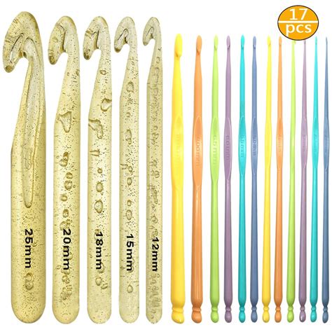 Crochet Hook Size Chart Crochet For Beginners