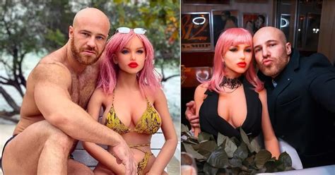 Bodybuilder Heartbroken After His Sex Doll Wife Breaks Just Days After Their Wedding