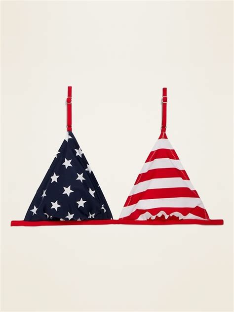 Old Navy Triangle Bikini Top For Women