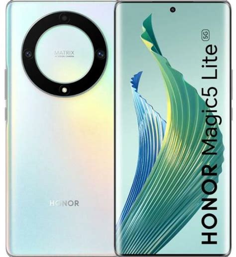 Honor Magic5 Lite 5G 128GB 6GB RAM Dual mobiltelefon vásárlás, olcsó ...