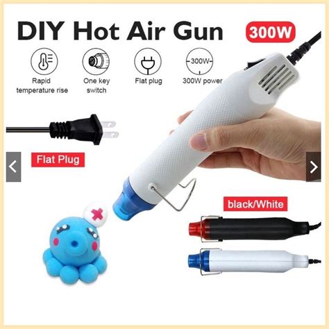 Mini Hot Air Gun V W Electric Diy Hot Air Heat Gun Hand Tool For