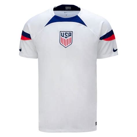 2022 USA Home Soccer Jersey - Team Soccer Jerseys