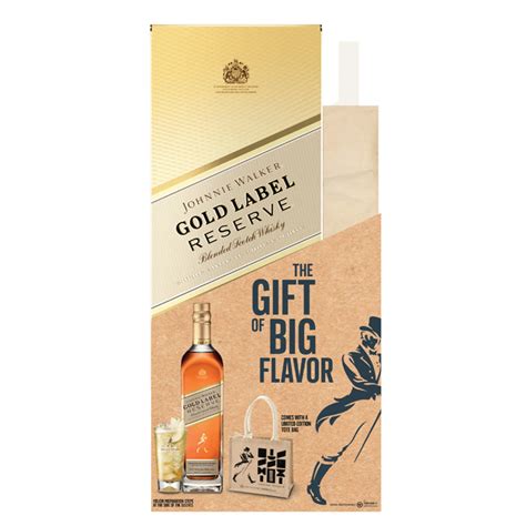 Johnnie Walker Gold Label Reserve Ml With Free Limited Edition