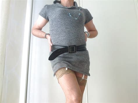 Dame Chic Robe Sexy Lingerie Blanc Et Bas Photos Porno Photos Xxx Images Sexe Pictoa