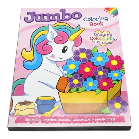 Libro Para Colorear Y Actividades Jumbo Coloring Pag Meses Sin