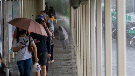 Expect A Wet Chinese New Year With Rain And Strong Winds Met Service