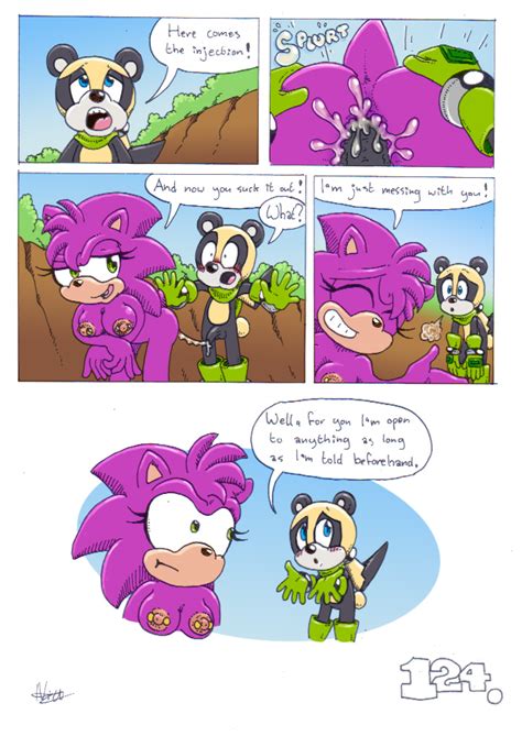 Creamy Cream Comic Page By Dorigreen Hentai Foundry