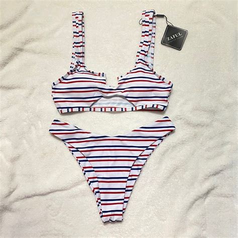 Zaful Piece Bikini On Carousell