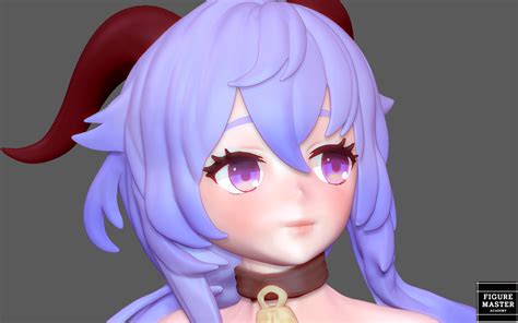 D Ganyu Genshin Impact Naked Nude Hentai Nfsw Statue Cute Girl Game Character Anime D