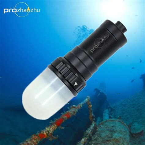 Luz Led Estrobosc Pica Para Buceo Luz De Se Al Subacu Tica De L