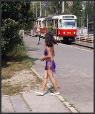 Asian Exhibs Nude In Flats