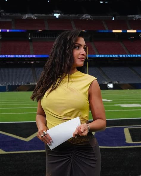 22 Hot And Sexy Molly Qerim Bikini Photos Barnorama