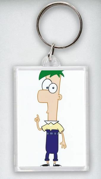 Брелок Финес и Ферб, Phineas and Ferb №5 - купить с доставкой по ...