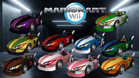 Favorite Medium Karts from Mario Kart Wii by NintendoAnimeStarSid on ...