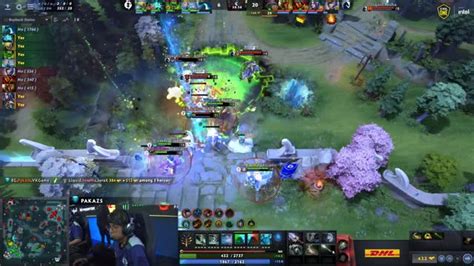 Liquid Zai Gets A Triple Kill Clips Dotabuff Dota Stats