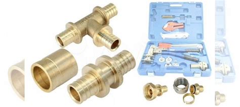 Опрессовочные фитинги (Аксиальные-пресс-надвижные) купить в Москве с ...