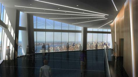 world trade center observatory opens     york