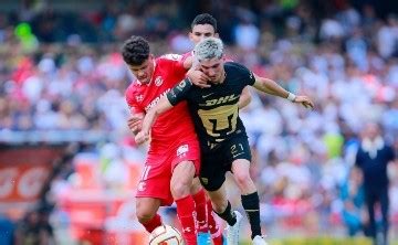 Liga MX Dónde ver en vivo el Pumas vs Toluca de la Jornada 4