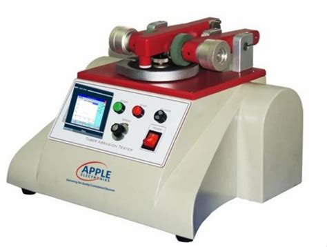 Stainless Steel Taber Abrasion Tester Single Head At ₹ 510080piece In