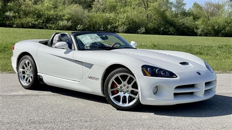 Auction Dodge Viper Srt Mamba Edition With Miles