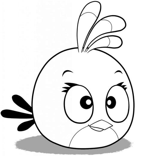 Dibujos De Angry Birds Imprimir Para Colorear