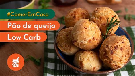 Como fazer Pão de Queijo Low Carb YouTube