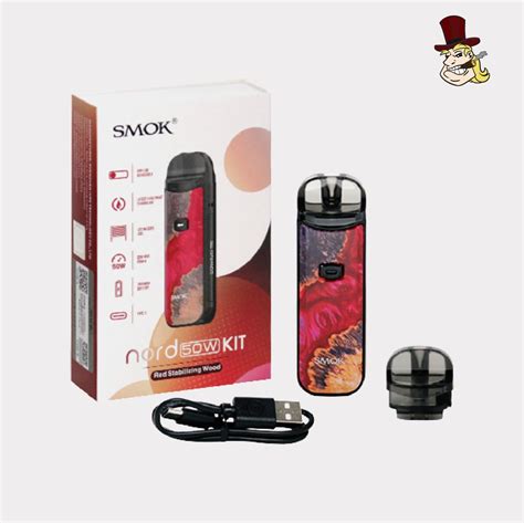 Smok Nord 50w Pod Kit Smokerz Smoke Shop